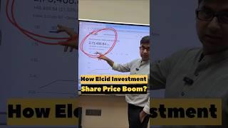 Elcid Investments | How 10K became 67 Crore overnight ? #elcidinvestment