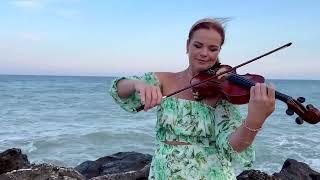 Красивая мелодия на скрипке Violin song - Ala Cotelea