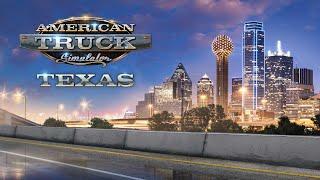 American Truck Simulator Texas DLC - Full Gameplay Walkthrough Longplay No Commentary