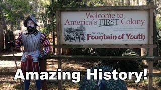 Fountain of Youth - St Augustine, FL