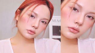 clean makeup｜夏日透明感无粉底妆容