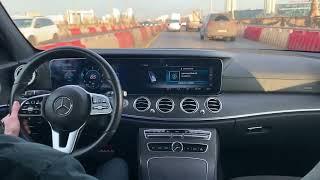 Mercedes-Benz E class W 213 AMG line прокат аренда авто с водителем без водителя в Киеве