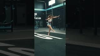 Rayna Vallandingham is a BEAST #shorts #fitness #martialarts