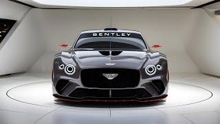 "2025 Bentley Continental GT: A Masterpiece of Luxury and Power"