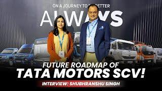 Future Roadmap For Tata Motors Commercial Vehicles In India — Special Talk Ft. Shubhranshu Singh