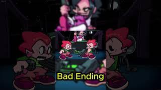 FNF: Pico Meets Pico But Bad Ending // FNF New update // #shorts
