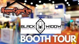 Black Widow Training Gear Tour from HomeGymCon 2023