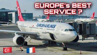 Trip Report | Turkish Airlines | Istanbul  to Paris  | Airbus A330