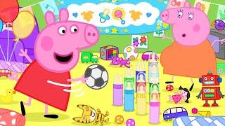 Les histoires de Peppa Pig  BABY SHOWER  Épisodes de Peppa Pig