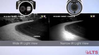 Overview of Matrix IR Technology Features in LTS Security Cameras