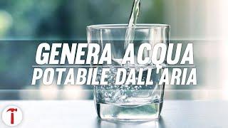 WaterGen crea Acqua potabile tramite l'Aria