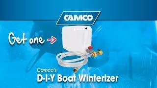 Camco's D-I-Y Boat Winterizing Kit : How to Winterize Your Boat Engine