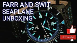 FARR AND SWIT SEAPLANE UNBOXING
