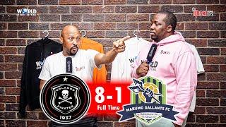 Give MABASA A Chance  | Orlando Pirates 8-1 Marumo Gallants | Tso Vilakazi