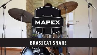 Mapex Black Panther - Brass Cat Snare Drum