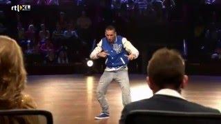 Sinerjey learns dancing all by himself - So You Think You Can Dance