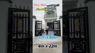 Căn này được nà SHR giá Rẻ mặt tiền hẻm chính chủ Bán nhà Gần Bình Chánh #nhadep