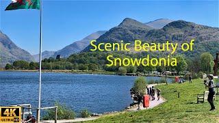 Scenic Beauty of Snowdonia & Snowdon Mountain Railway, Easter weekend 2019