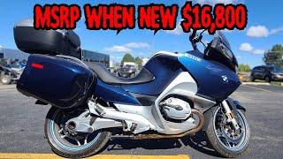 2009 BMW R1200RT | Honest First Ride Reactions