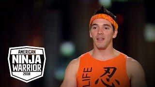 Drew Drechsel is the Real Life Ninja | American Ninja Warrior