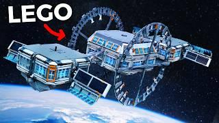 I Built a LEGO Space Station!