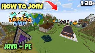 how to join lapata smp lapata Like Server | 1.20+ In Mcpe and Pojav | 24/7 Online