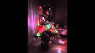 sourh korea. merry christmas~. christmas tree  (생각도둑)