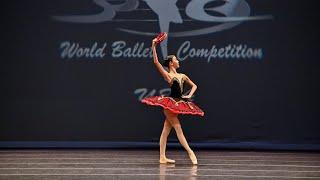 Ella Liu - 4th Place - Classical - La Esmeralda - WBC 2022