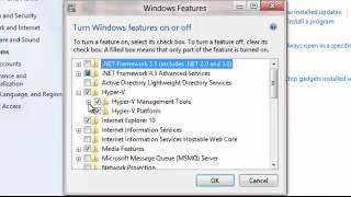 Windows 8 Client Hyper-V Setup