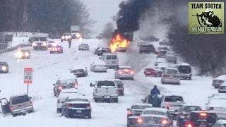 Extreme Winter Survival Vehicle Kit