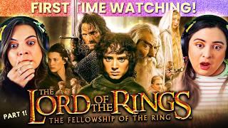 LORD OF THE RINGS: THE FELLOWSHIP OF THE RING | FIRST TIME WATCHING! (Part 1 of 2)