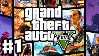 Grand Theft Auto 5 - Gameplay Walkthrough Part 1 - Prologue (GTA 5, Xbox 360, PS3)