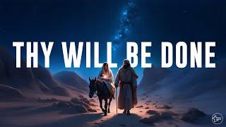 22 Dec 2024 - 8am Service - Thy Will Be Done (Bruce Taylor)