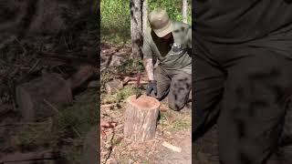 Testing the Tracker Adventure Knife for Bushcraft