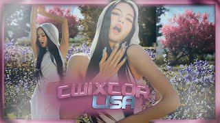 TWIXTOR CLIPS 4K  LISA - ' NEW WOMAN (Feat. Rosalia) ' MV (ver.LISA)