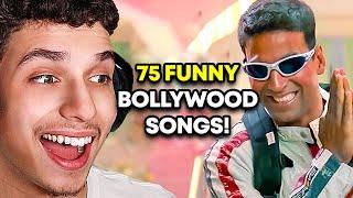 TOP 75 FUNNY BOLLYWOOD SONGS!?