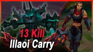 MAJOR Illaoi gaming to destroy Mordekaiser players' hopes and dreams