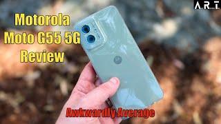 Motorola Moto G55 5G Review: Awkwardly Average