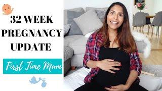 32 WEEK PREGNANCY UPDATE | BUMP SHOT | PREGNANT DURING PANDEMIC  Bhavi Byrne