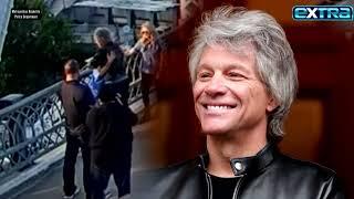 HEROIC Jon Bon Jovi Helps Talk Woman Off Ledge of Nashville Bridge