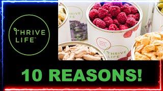 10 Reasons we are Thrive Life Consultants