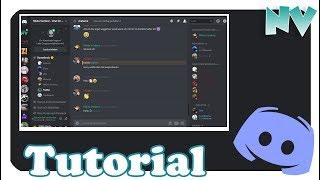 Discord installieren und anmelden / Tutorial für Anfänger