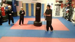 Roundhouse kick workout