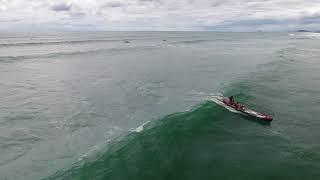 WAIHI SURF BOATS ACTION 2018