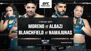 UFC Edmonton: Moreno vs. Albazi  - November 2nd | Fight Promo