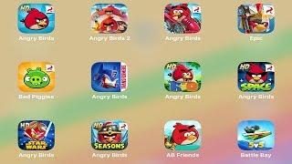 Злые Птички,Angry Birds,Go,Epic,Bad Piggies,Transformers,Space,Battle Bay,Star Wars