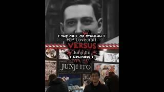 The Call of Cthulhu Vs Uzumaki | Writing Wise #shorts