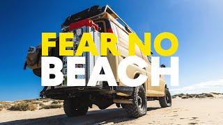 How to Drive a 2WD in the Sand | Van Life Tech Tips