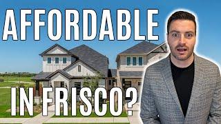 Affordable New Construction Homes in Frisco TX | Living in Frisco TX | Lexington Frisco