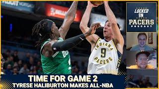 Adjustments Indiana Pacers can make in series vs Boston Celtics | Tyrese Haliburton makes All-NBA